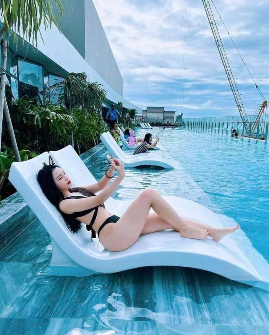Zozo House - Homestay Bai Sau Vung Tau Bagian luar foto
